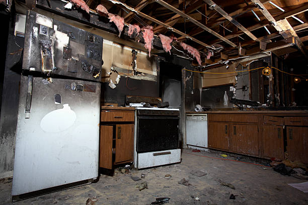 Licensed Fire Damage Removal service in Monte Vista, CO - Meridian Smoke Damage